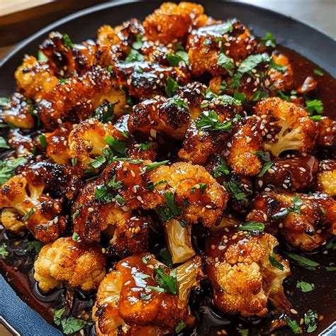 Maple Sriracha Roasted Cauliflower - Succulent Recipes