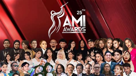Daftar Pemenang AMI Awards 2022 - MerahPutih