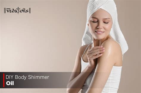 DIY Shimmer Body Oil Recipe - Get Glowing Skin Naturally – VedaOils