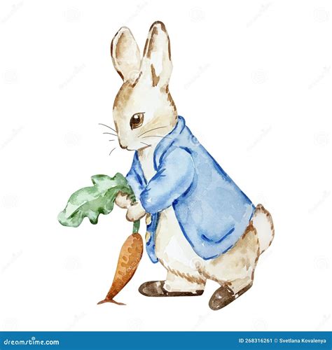 Peter Rabbit With Carrot