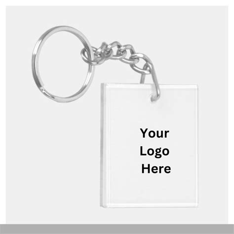 Acrylic Key chains - Serve Print