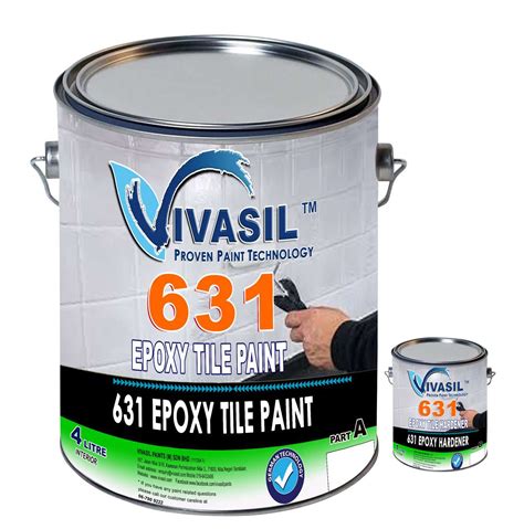 631 Epoxy Tile Paint -Proven Paint Technology