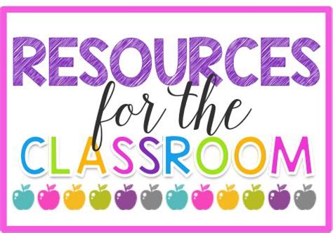 Image result for Classroom Resources