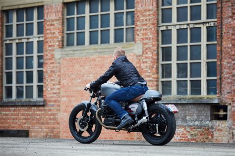 Le Cafe Racer de Gerald: Honda CX500 — Paul Foguenne