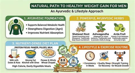 Ayurvedic Weight Gain Guide for Men: Natural Muscle-Building Solutions