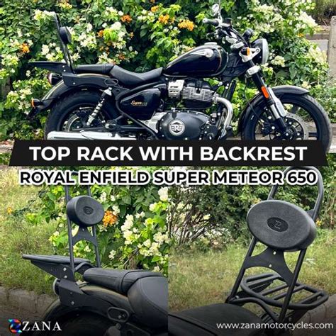 ZANA Top Rack With Pillion Backrest ( Mid Tray Mid back support ) T2 F ...
