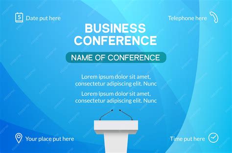 Conference Invitation Poster 的图像结果