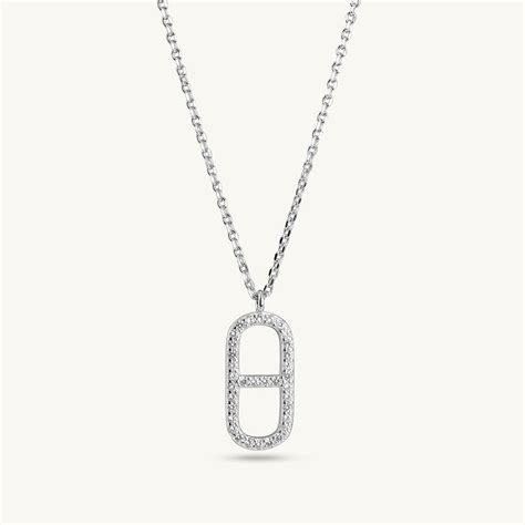Capsule 925 Sterling Silver Pendant Necklace – PALMONAS