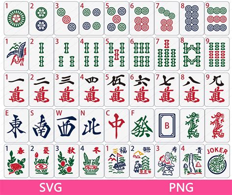 Full Mahjong Pattern Svg,american Mahjong,american Mahjong Svg,mahjong ...