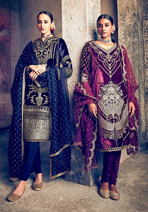 Buy luxury designer kurta set for women online