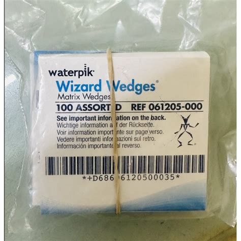 Waterpik Wizard Matrix Wedges - Dentalmart