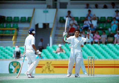 On this day in 1990, Sachin Tendulkar scored his maiden international ...