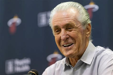 Pat Riley wants to finish career with Miami Heat, not Lakers
