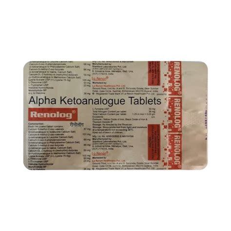 Renolog Tablet: Uses, Side Effects, Price, Dosage & More Info - PharmEasy