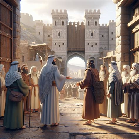 What does Genesis 34:20 mean? | Bible Art