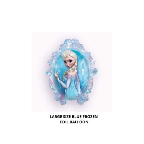 Frozen Theme Foil Balloon Set of 5 ( Pink ) – PartyDecor Mall