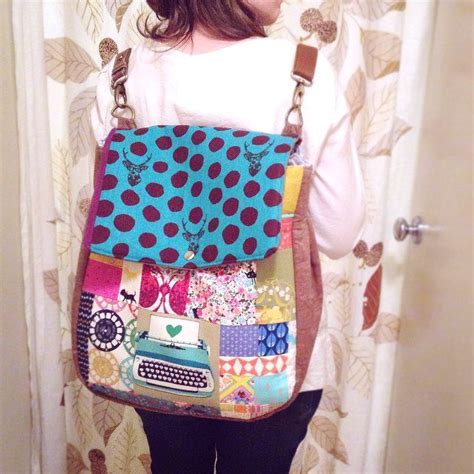 Quilted Backpack Pattern 的图像结果