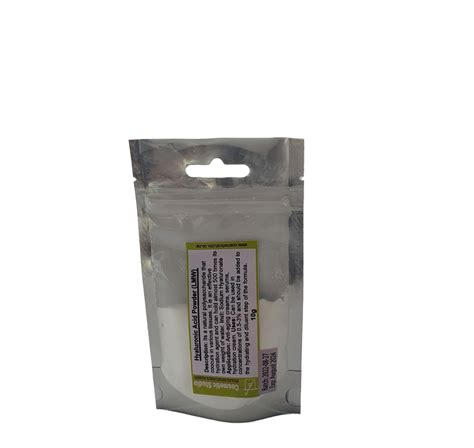 Hyaluronic Acid powder (LMW) | Cosmetic Studio
