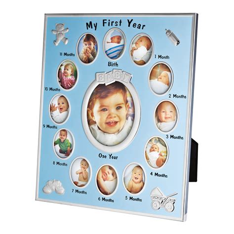 My First Year Frame Blue – Momentz