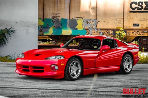 1998 Dodge Viper | Bullet Motorsports Inc.