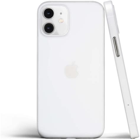 ExpressB® for iPhone 12 Mini Case Cover Ultra Thin Matte Anti Scratch ...