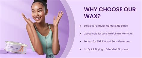 Urban Yog Body Bikini Stripless Brazilian Wax - Smooth Skin Guaranteed ...