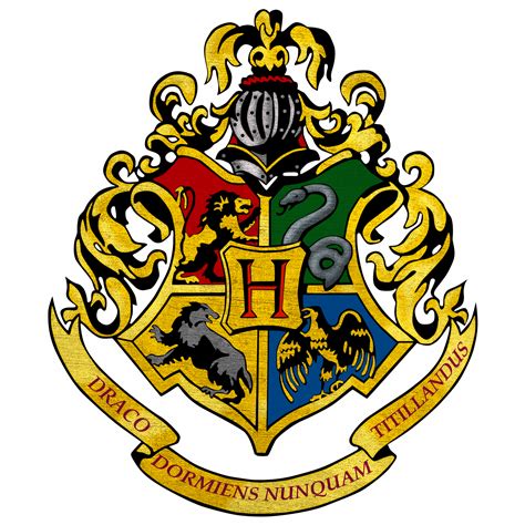 Download Hogwarts Crest - Harry Potter PNG Image with No Background ...