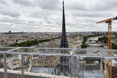 Notre Dame Cathedral Paris: Securing with Webnet stainless steel nets ...