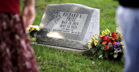 Last victim of Bath School disaster receives marker