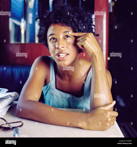 Corinne Bailey Rae photographed in Houston, Texas, United States of ...