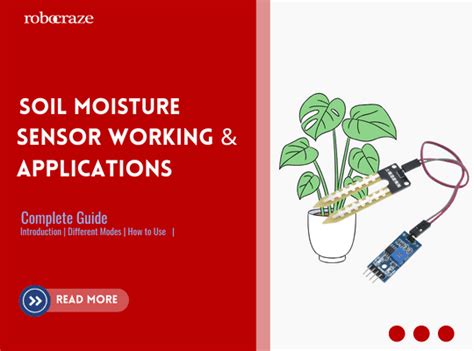Soil Moisture Sensor Working & Arduino Applications Explained – Robocraze
