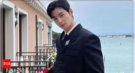 Cha Eun Woo mesmerizes at Chaumet Gala dinner in Italy; K-netizens ...