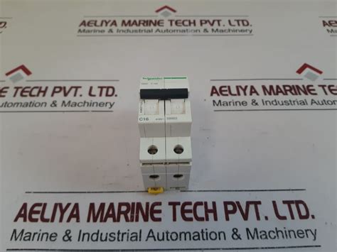 Schneider Electric K60H C16A Circuit Breaker – Aeliya Marine Tech