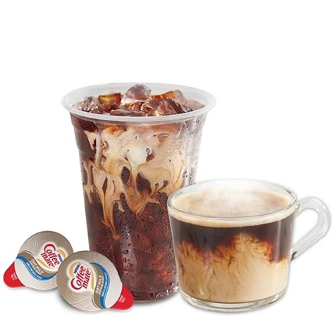 Coffee Mate Cream Substitutes Shelf Stable Oat Vanilla Creamer, 18.7 ...