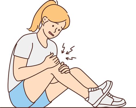 Knee Pain Clip Art at Bill Kemp blog