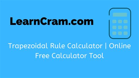 Trapezoidal Rule Calc 的图像结果