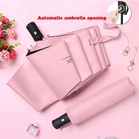 Umbrella Sun Umbrella Folding Umbrella Travel Essentials Dual-Purpose ...