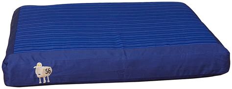Serta Comfort Quilt Pet Bed, Medium, Blue Stripe : Amazon.in: Pet Supplies