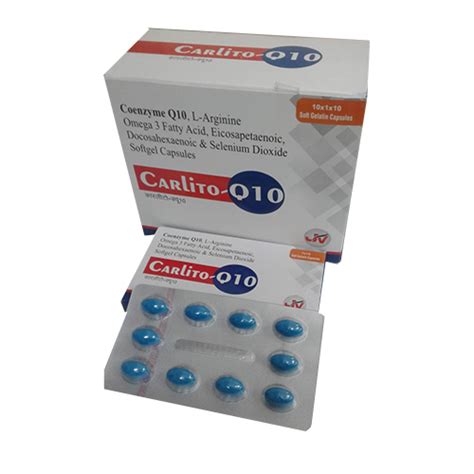 CARLITO-Q10 Softgel Capsules JV. Healthcare