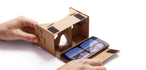 Want a Virtual Reality Headset? Make One For Almost Nothing With Google ...
