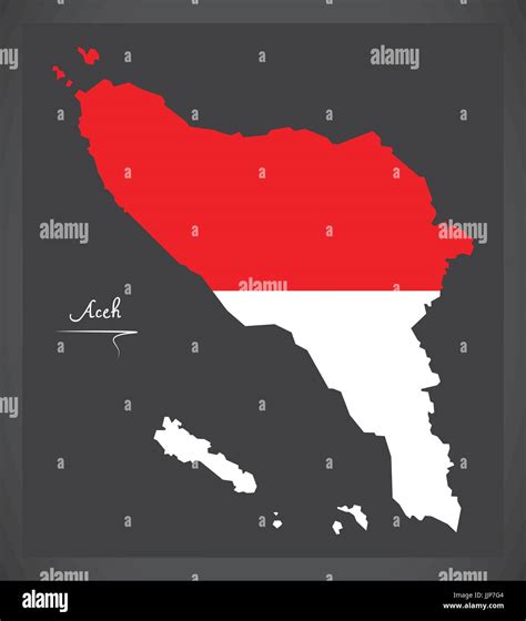 Aceh map Stock Vector Images - Alamy