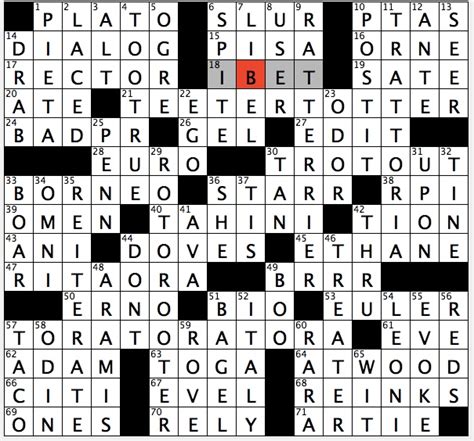 Long French River Crossword - prntbl.concejomunicipaldechinu.gov.co