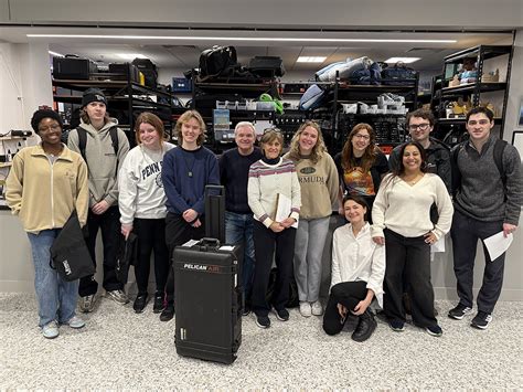 Communications students ready for hands-on working trips during spring ...