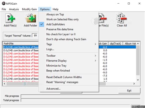 Image result for Using MP3Gain