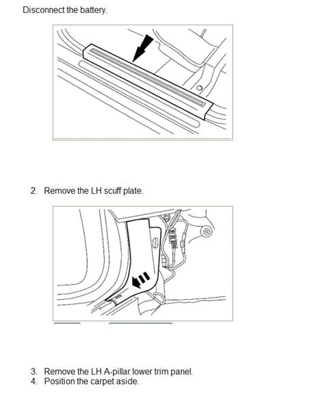 Image result for Ford SecuriCode Factory Code Location