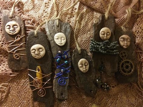 Goddess Driftwood Yule Decorations 3 | Etsy in 2020 | Wiccan crafts ...