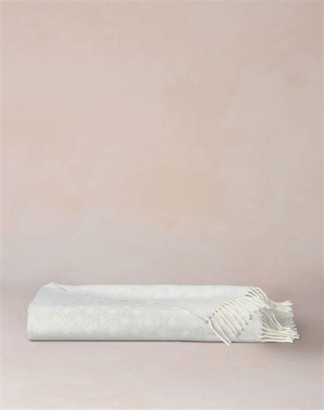 St. Regis Frette bedding set in bedroom