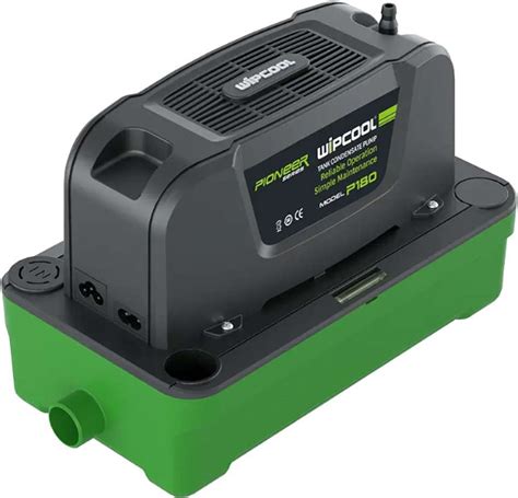 Wipcool P580 Drain Pump, Condensate Pump, High Lift(12M,40ft) Tank ...