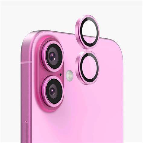 stita - kameru iPhone 16 6.1/iPhone 16 Plus 6.7 pink