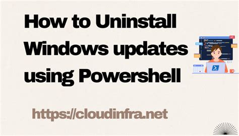 Image result for Uninstall Update Using PowerShell